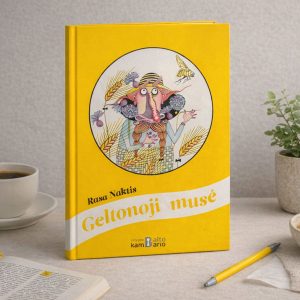Geltonoji musė