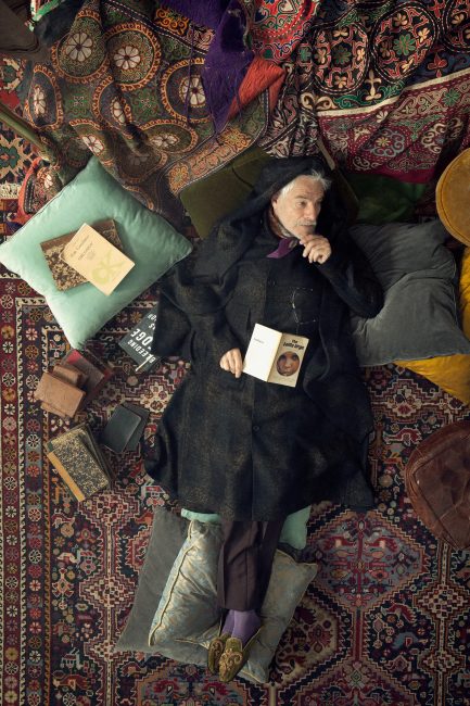 13 baltas kambarys Thadée Klossowski balthus sunus_